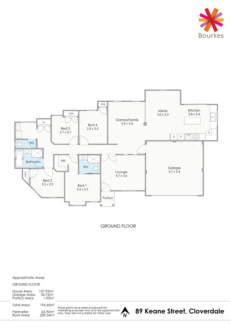 Floorplan of Homely house listing, 89 Keane Street, Cloverdale WA 6105