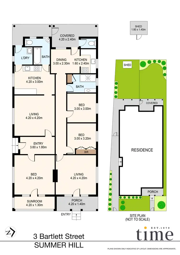 Floorplan of Homely house listing, 3 Bartlett Street, Summer Hill NSW 2130
