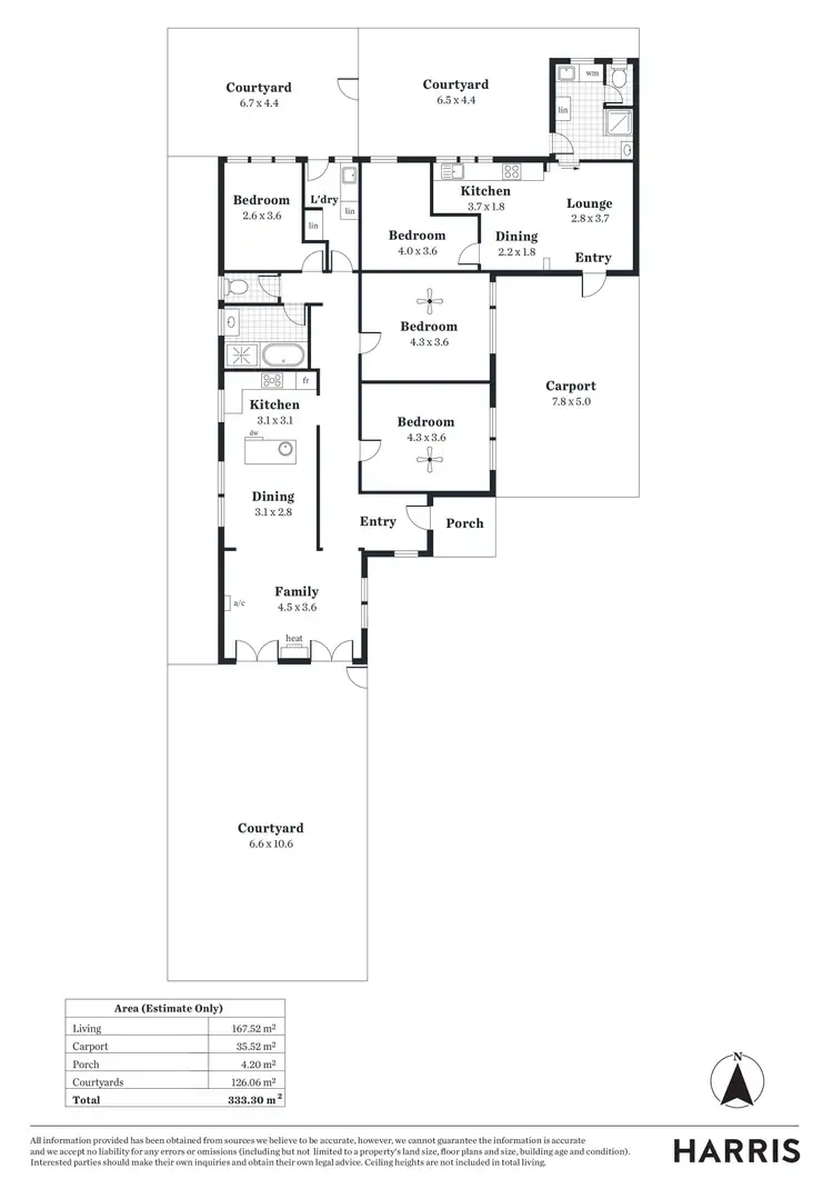 Floorplan of Homely house listing, 37 Sixth Avenue, Ascot Park SA 5043