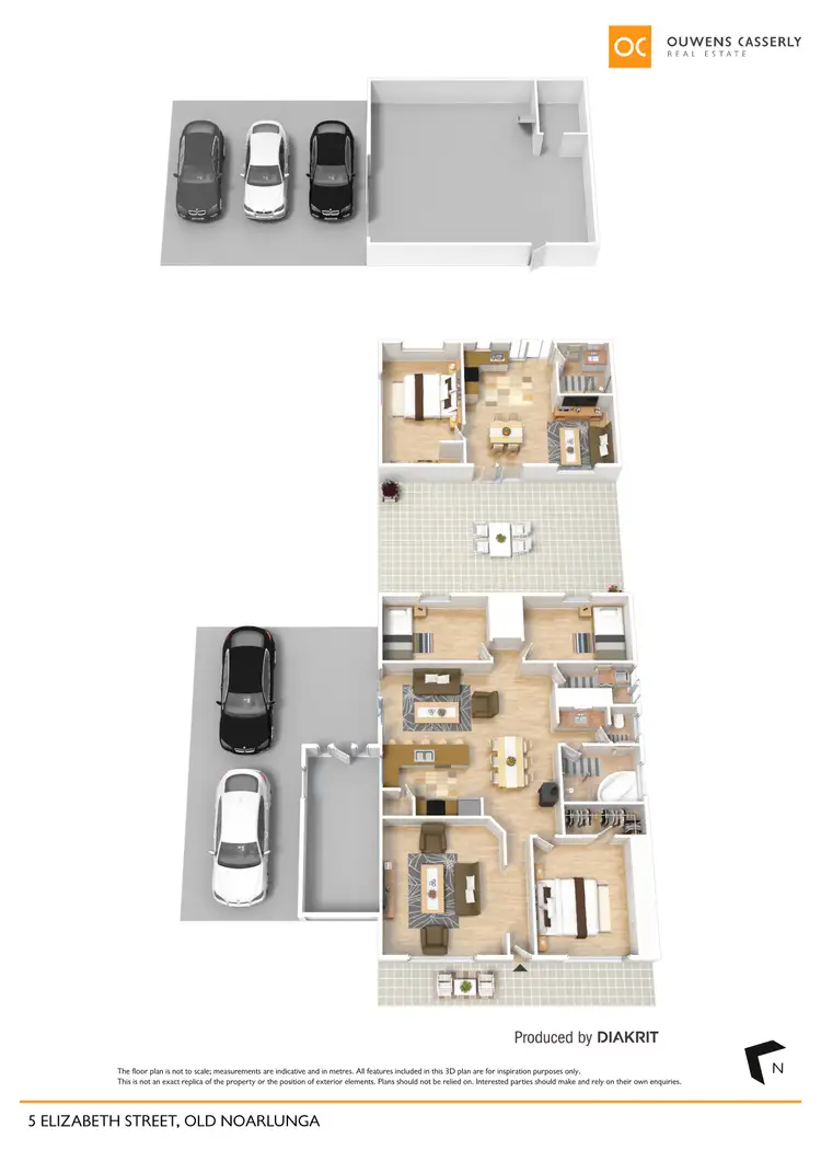 Floorplan of Homely house listing, 5 Elizabeth Street, Old Noarlunga SA 5168