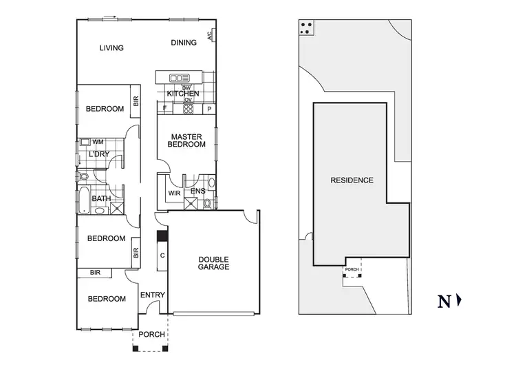 Floorplan of Homely house listing, 13 Candlebark Drive, Wyndham Vale VIC 3024