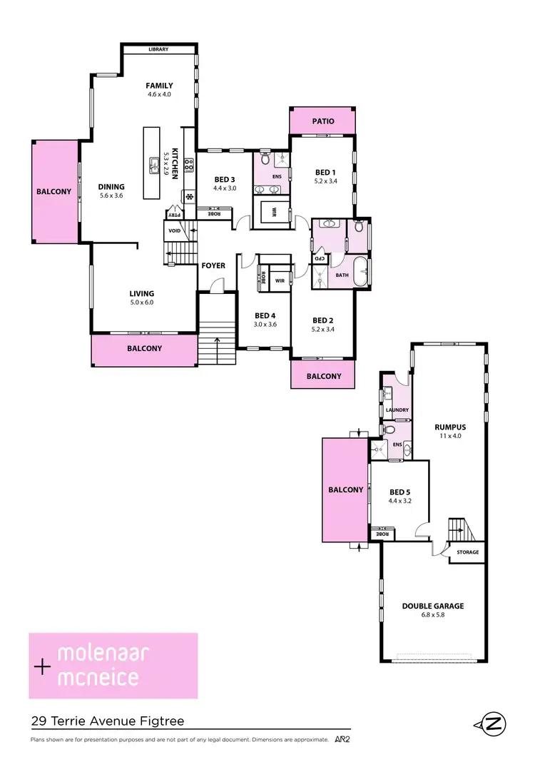 Floorplan of Homely house listing, 29 Terrie Avenue, Figtree NSW 2525
