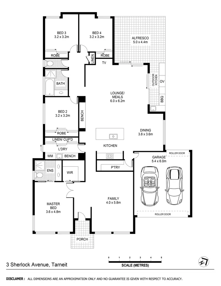 Floorplan of Homely house listing, 3 Sherlock Avenue, Tarneit VIC 3029