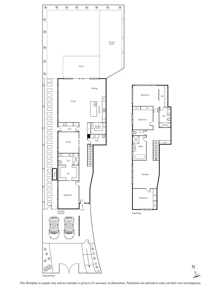 Floorplan of Homely house listing, 81 Iona Street, Black Rock VIC 3193