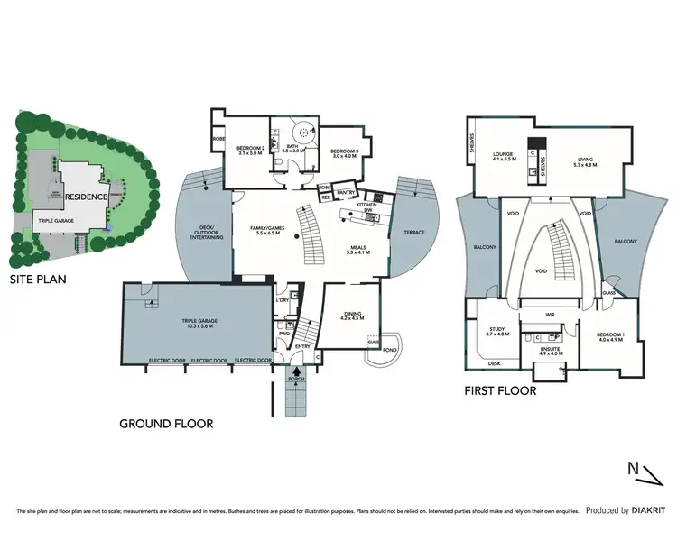 Floorplan of Homely house listing, 688 Esplanade, Mornington VIC 3931