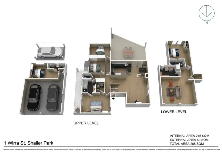 Floorplan of Homely house listing, 1 Wirra Street, Shailer Park QLD 4128