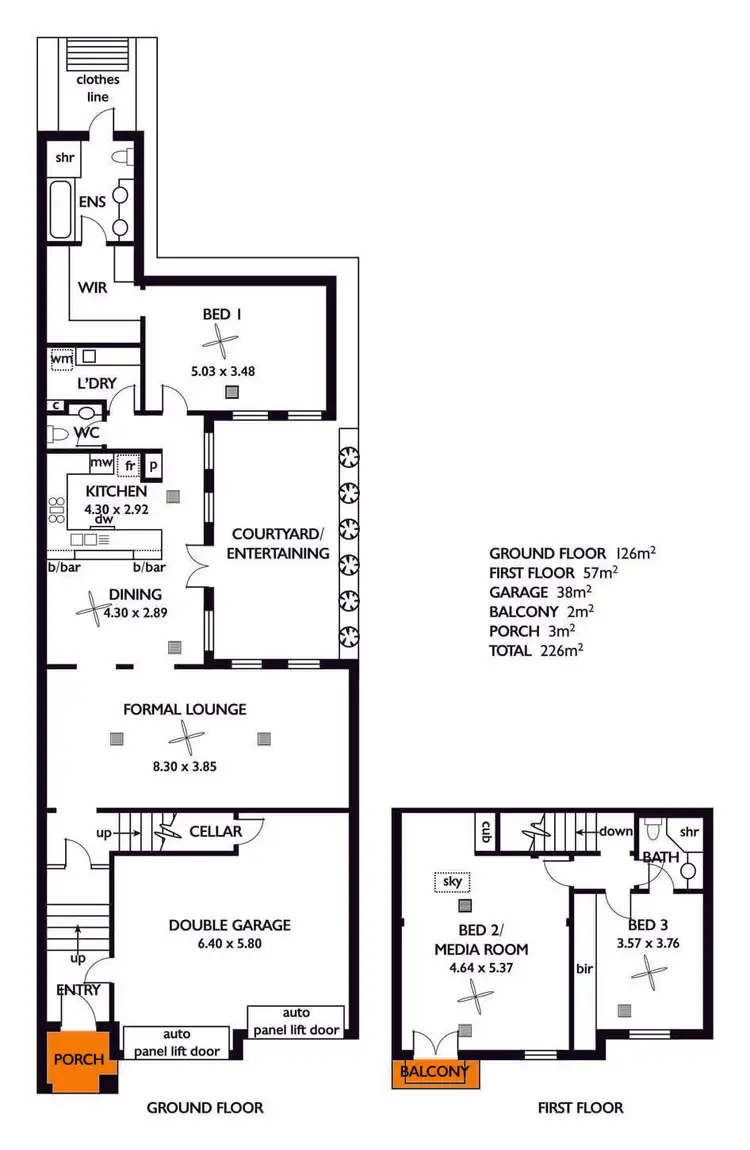 Floorplan of Homely house listing, 29 Lakeman Street, North Adelaide SA 5006