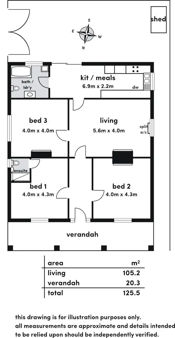 Floorplan of Homely house listing, 9 Cuming Street, Mile End SA 5031