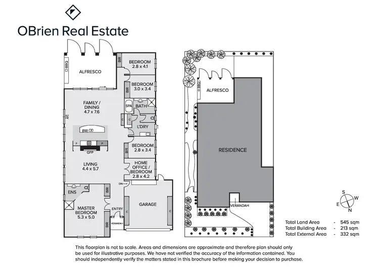 Floorplan of Homely house listing, 21 Pooley Bridge Road, Mordialloc VIC 3195