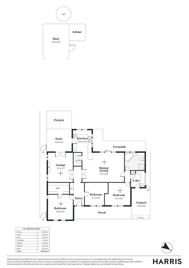 Floorplan of Homely house listing, 19 Spring Park Drive, Littlehampton SA 5250