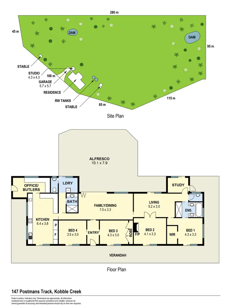 Floorplan of Homely house listing, 147 Postmans Track, Kobble Creek QLD 4520