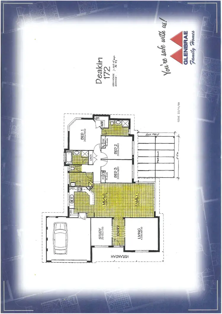 Floorplan of Homely house listing, 22 Ibis Way, Moama NSW 2731