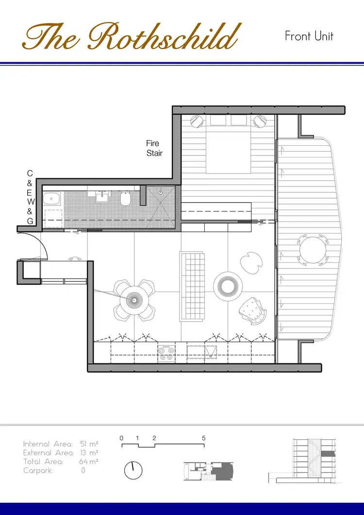 Floorplan of Homely apartment listing, 4 Rothschild Avenue, Rosebery NSW 2018