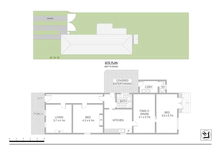 Floorplan of Homely house listing, 54 Bowman Street, Drummoyne NSW 2047