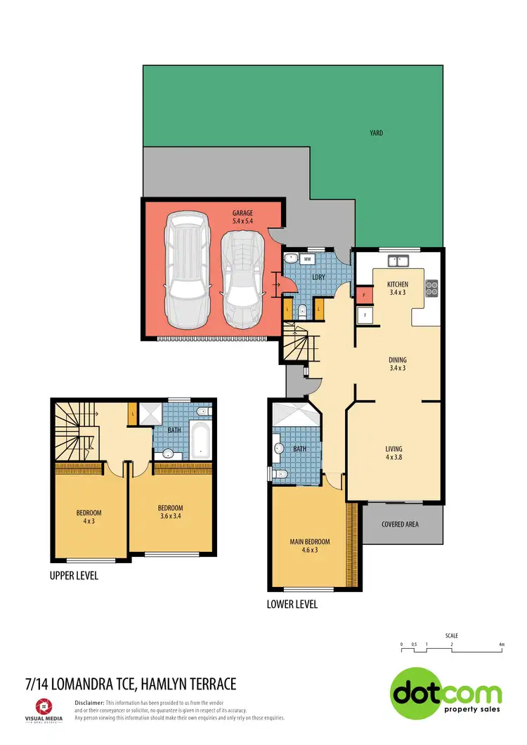 Floorplan of Homely townhouse listing, 7/14 Lomandra Terrace, Hamlyn Terrace NSW 2259