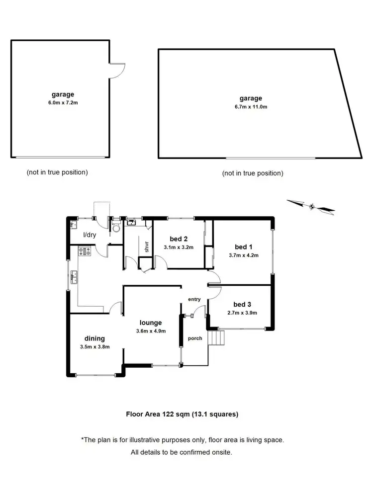 Floorplan of Homely house listing, 269 Warburton Highway, Wandin North VIC 3139