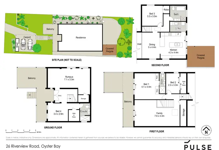 Floorplan of Homely house listing, 26 Riverview Road, Oyster Bay NSW 2225