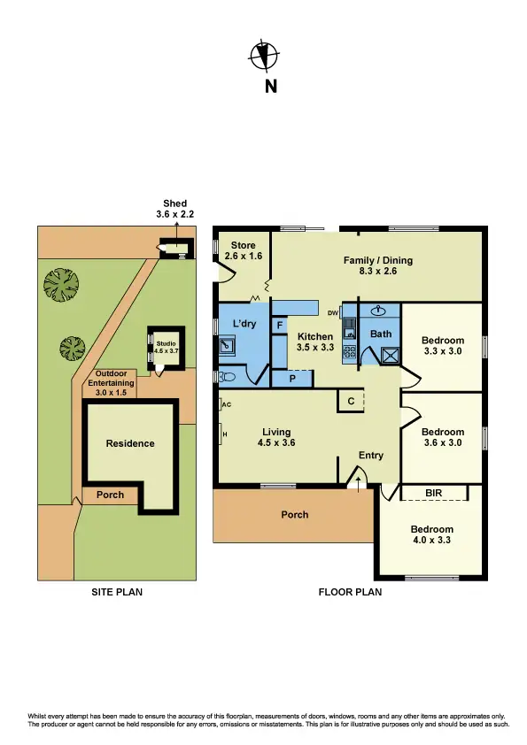 Floorplan of Homely house listing, 73 Phoenix Street, Sunshine North VIC 3020