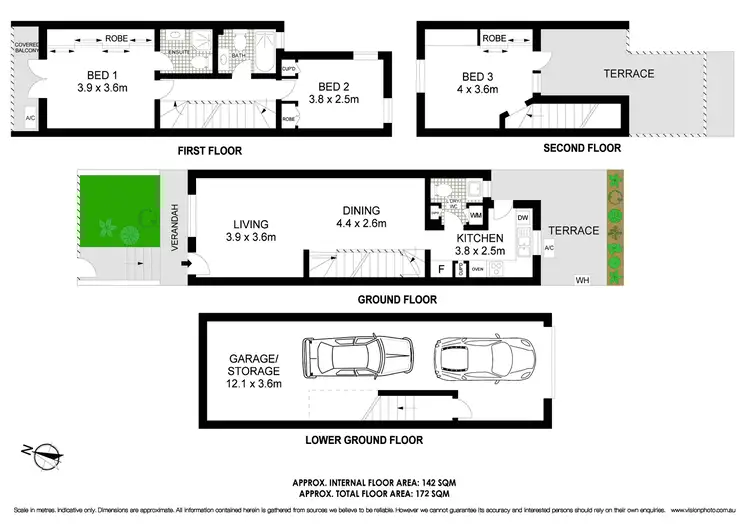 Floorplan of Homely house listing, 12a Jarrett Street, Leichhardt NSW 2040