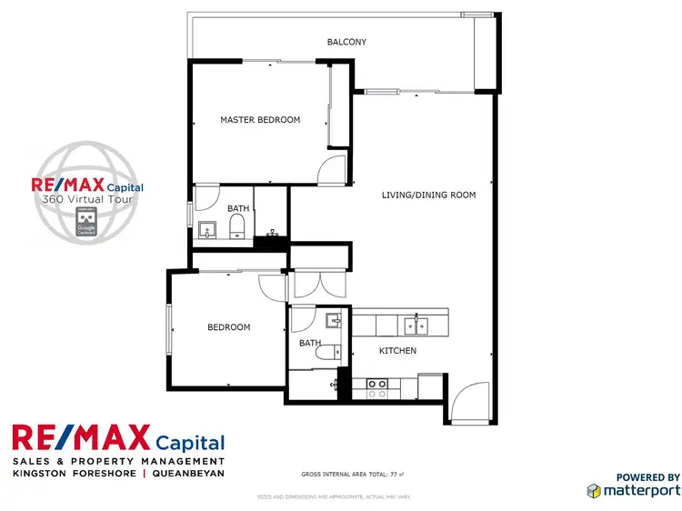 Floorplan of Homely unit listing, 199/24 Philip Hodgins Street, Wright ACT 2611