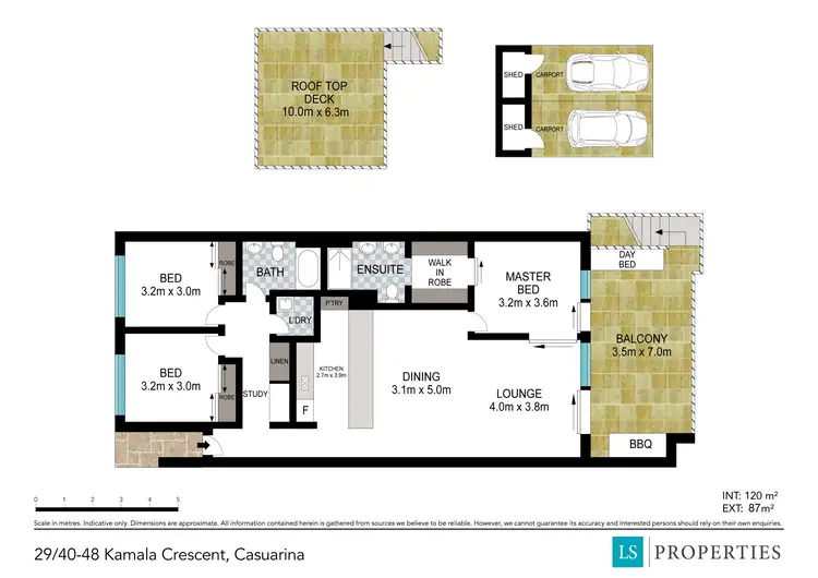 Floorplan of Homely apartment listing, 29/40-48 Kamala Crescent, Casuarina NSW 2487