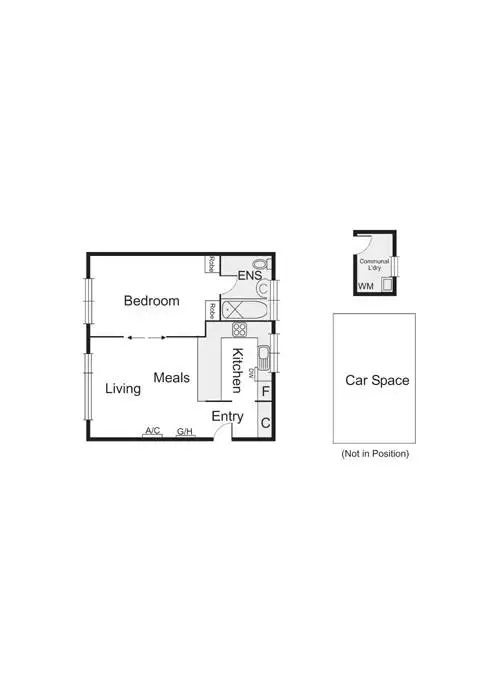 Floorplan of Homely apartment listing, 6/48 Southey Street, Elwood VIC 3184