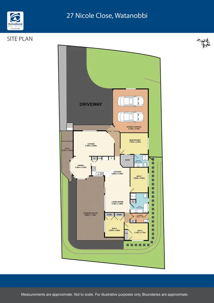Floorplan of Homely house listing, 27 Nicole Close, Watanobbi NSW 2259
