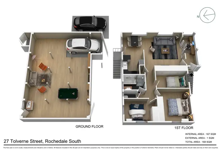 Floorplan of Homely house listing, 27 Tolverne Street, Rochedale South QLD 4123