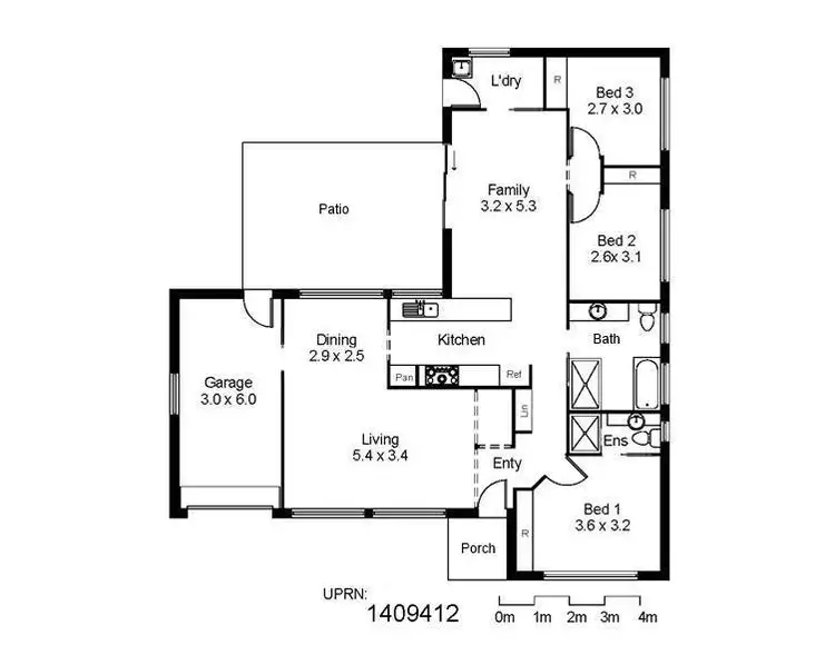 Floorplan of Homely house listing, 48 Cederwood Crescent, Raymond Terrace NSW 2324