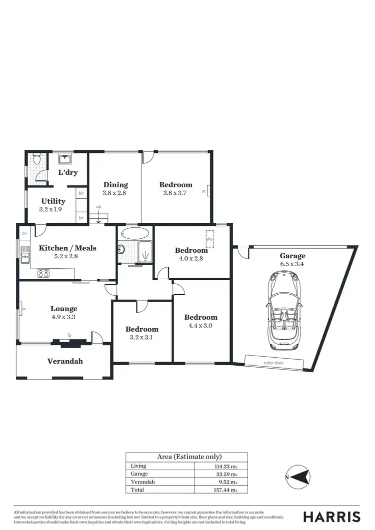 Floorplan of Homely house listing, 69 Dorene Street, St Marys SA 5042
