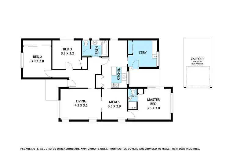 Floorplan of Homely house listing, 19A Standfield Street, Bacchus Marsh VIC 3340