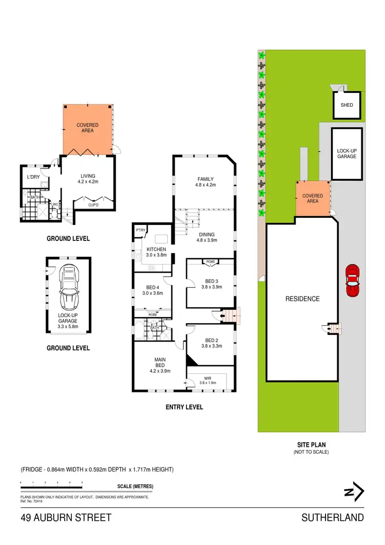 Floorplan of Homely house listing, 49 Auburn Street, Sutherland NSW 2232