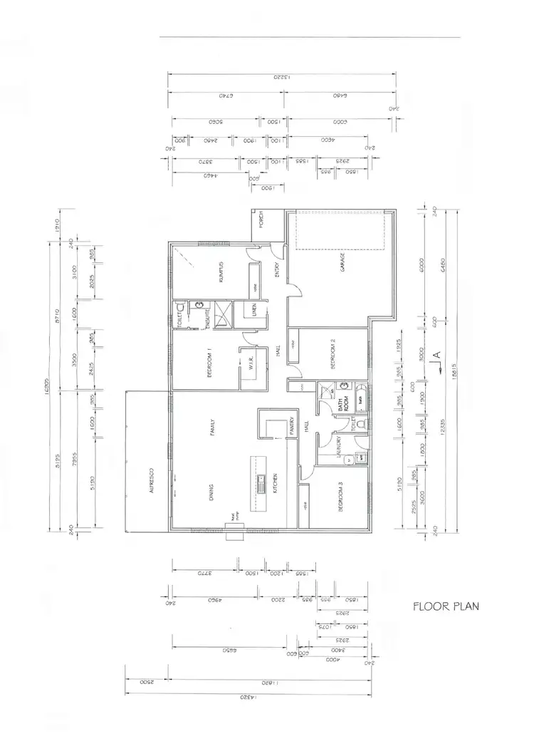 Floorplan of Homely house listing, 5 Spring Grove, Latrobe TAS 7307