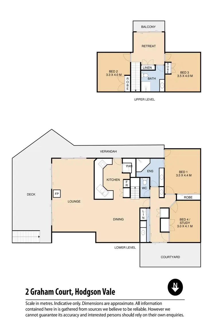 Floorplan of Homely house listing, 2 Graham Court, Hodgson Vale QLD 4352