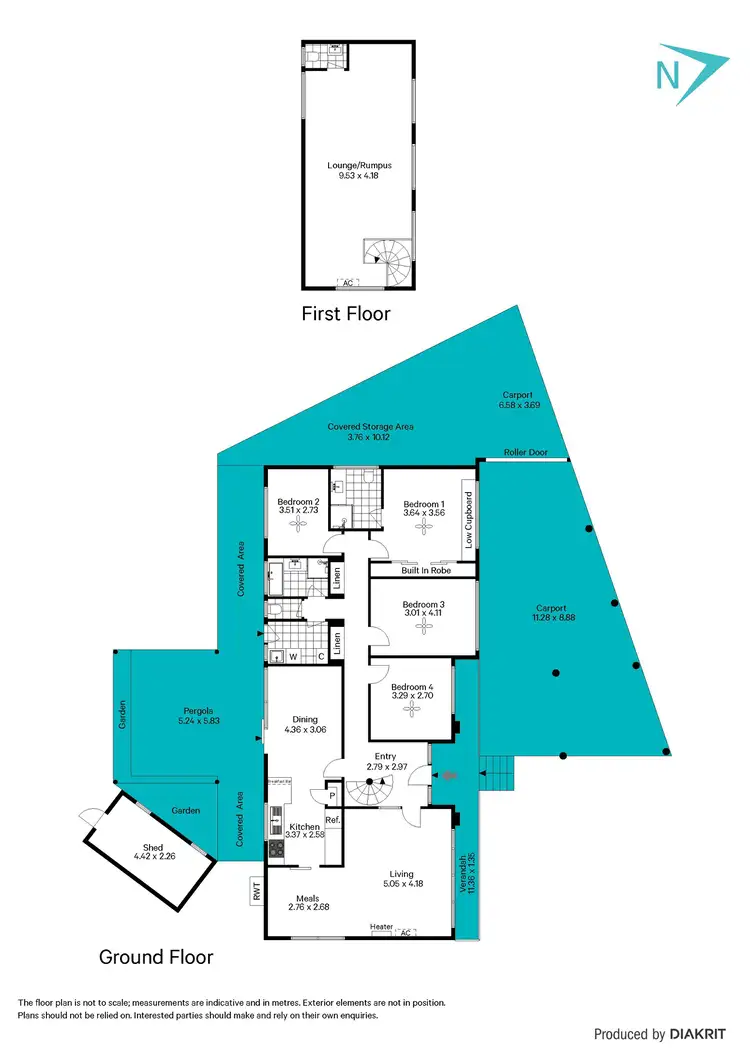 Floorplan of Homely house listing, 4 Sarah Close, Reynella SA 5161