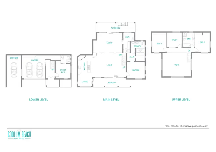 Floorplan of Homely house listing, 10 Binnea Street, Yaroomba QLD 4573