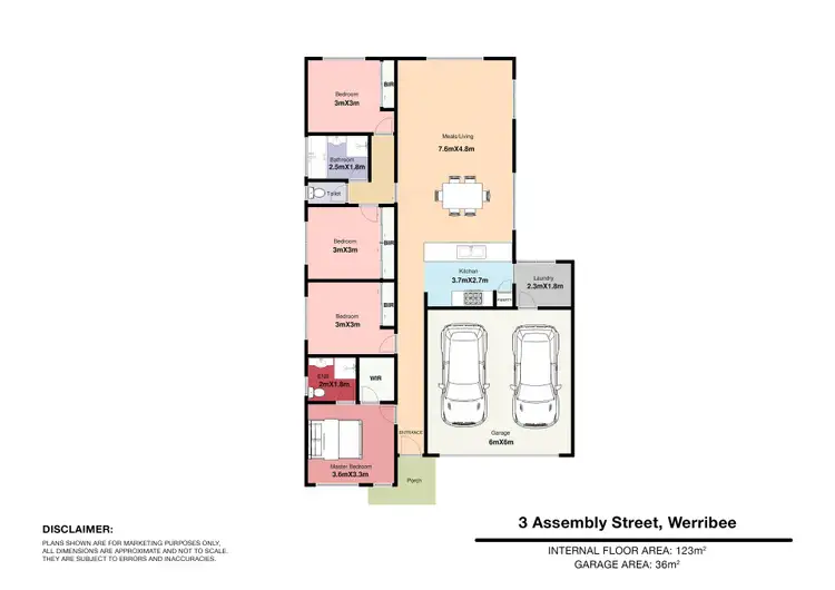 Floorplan of Homely house listing, 3 Assembly Street, Werribee VIC 3030