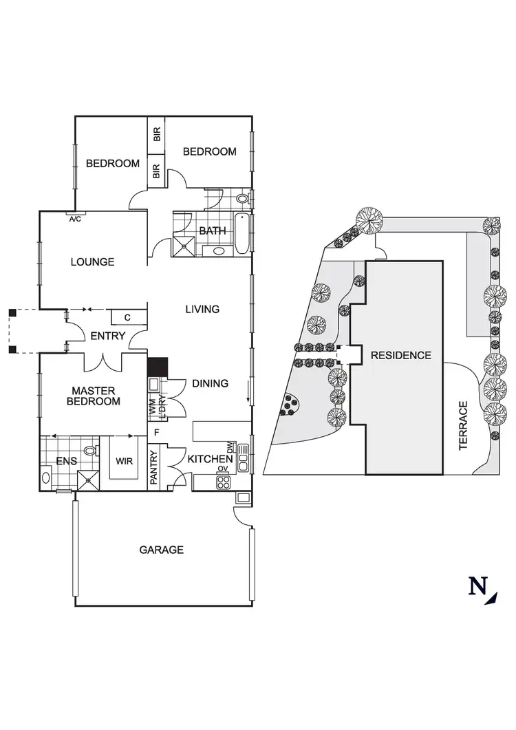 Floorplan of Homely house listing, 11 Christina Court, Werribee VIC 3030