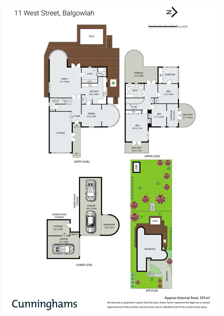 Floorplan of Homely house listing, 11 West Street, Balgowlah NSW 2093
