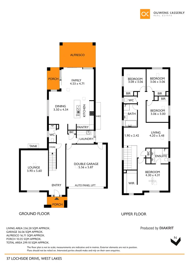 Floorplan of Homely house listing, 37 Lochside Drive, West Lakes SA 5021
