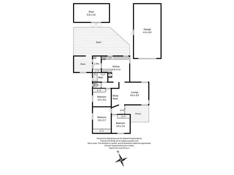 Floorplan of Homely house listing, 13 Waniora Street, Devonport TAS 7310