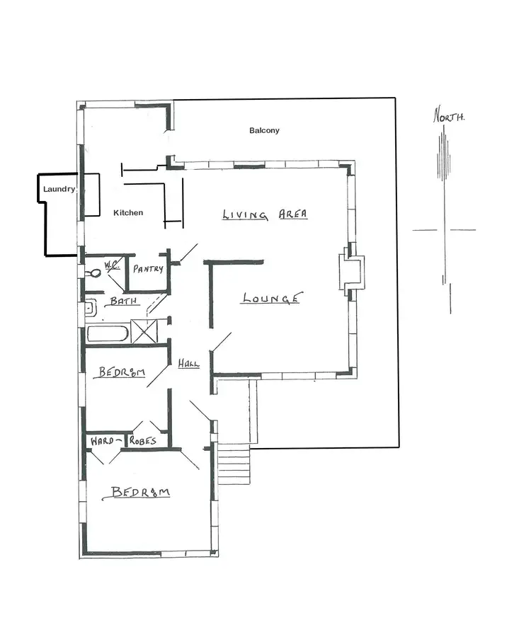 Floorplan of Homely house listing, 84 North Street, Devonport TAS 7310