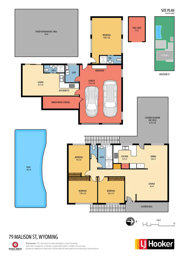 Floorplan of Homely house listing, 79 Malison Street, Wyoming NSW 2250