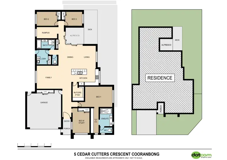 Floorplan of Homely house listing, 5 Cedar Cutters Crescent, Cooranbong NSW 2265