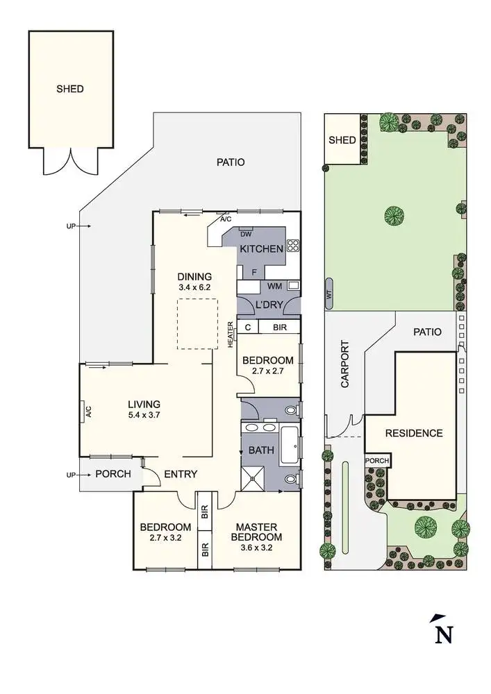 Floorplan of Homely house listing, 11 Fenfield Street, Cranbourne VIC 3977