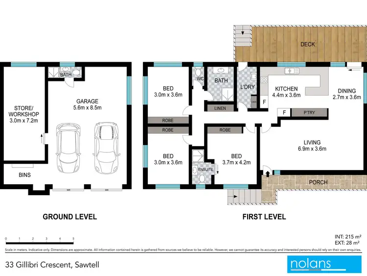 Floorplan of Homely house listing, 33 Gillibri Crescent, Sawtell NSW 2452