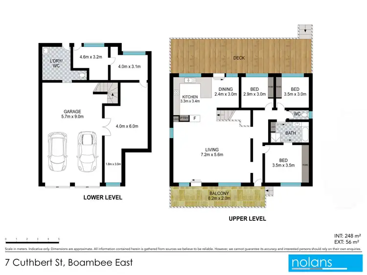 Floorplan of Homely house listing, 7 Cuthbert Street, Boambee East NSW 2452