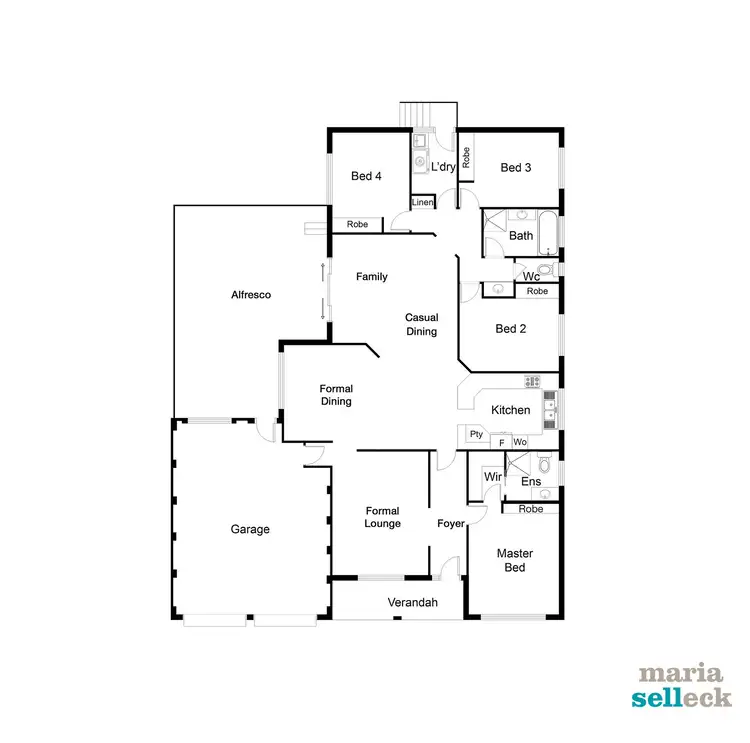 Floorplan of Homely house listing, 103 Mt Vernon Drive, Kambah ACT 2902