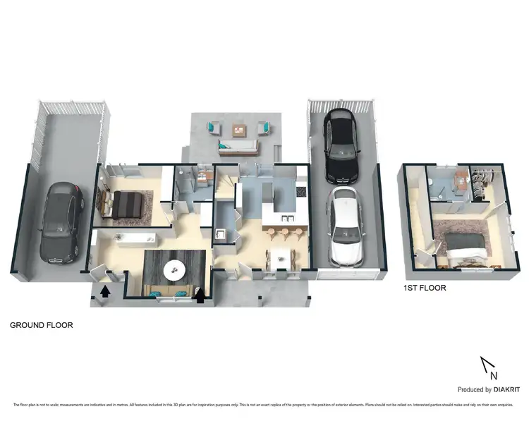 Floorplan of Homely townhouse listing, 2/867 Nepean Highway, Mornington VIC 3931