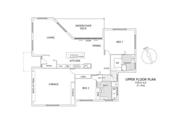Floorplan of Homely house listing, 19 Rowena Court, Devonport TAS 7310